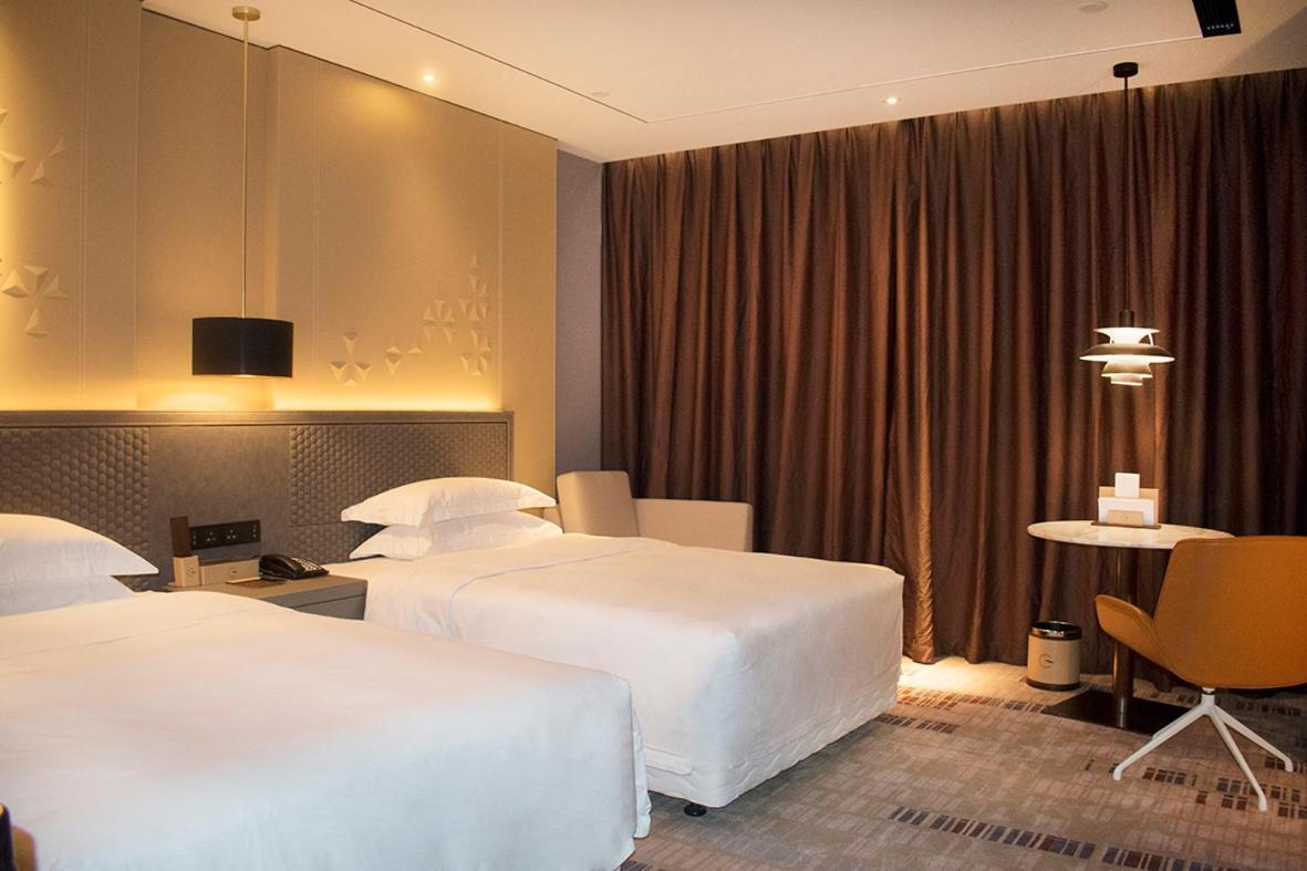 Grand Skylight International Hotel Haoyue Shenzhen Baoan Int'L Exhibition Center Luaran gambar