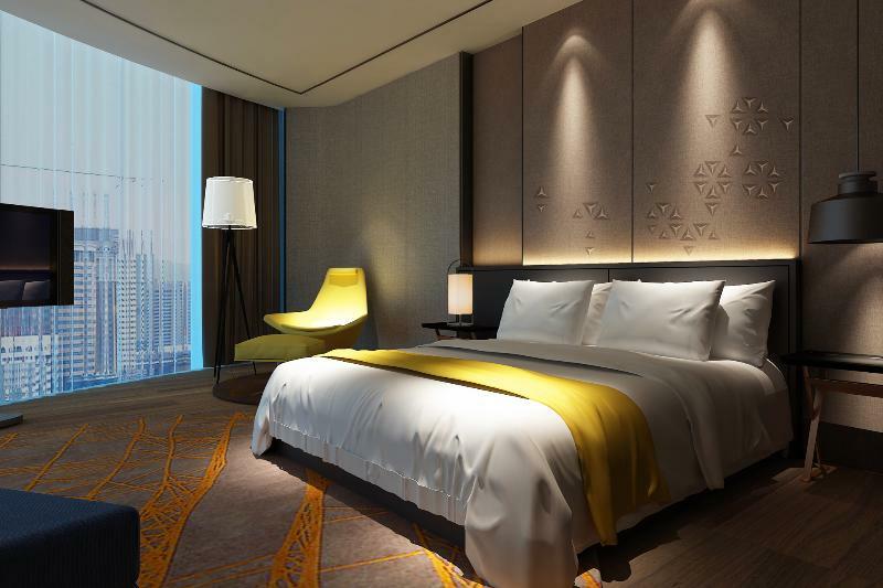 Grand Skylight International Hotel Haoyue Shenzhen Baoan Int'L Exhibition Center Luaran gambar