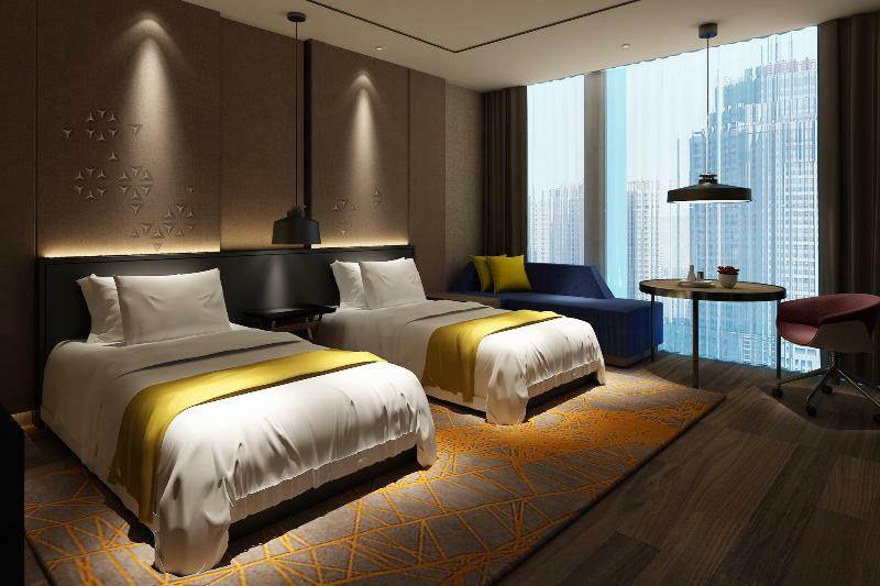 Grand Skylight International Hotel Haoyue Shenzhen Baoan Int'L Exhibition Center Luaran gambar