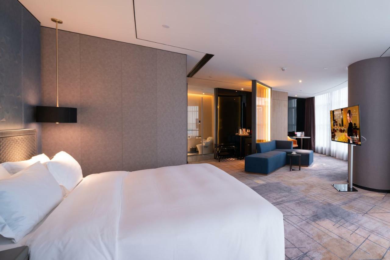 Grand Skylight International Hotel Haoyue Shenzhen Baoan Int'L Exhibition Center Luaran gambar