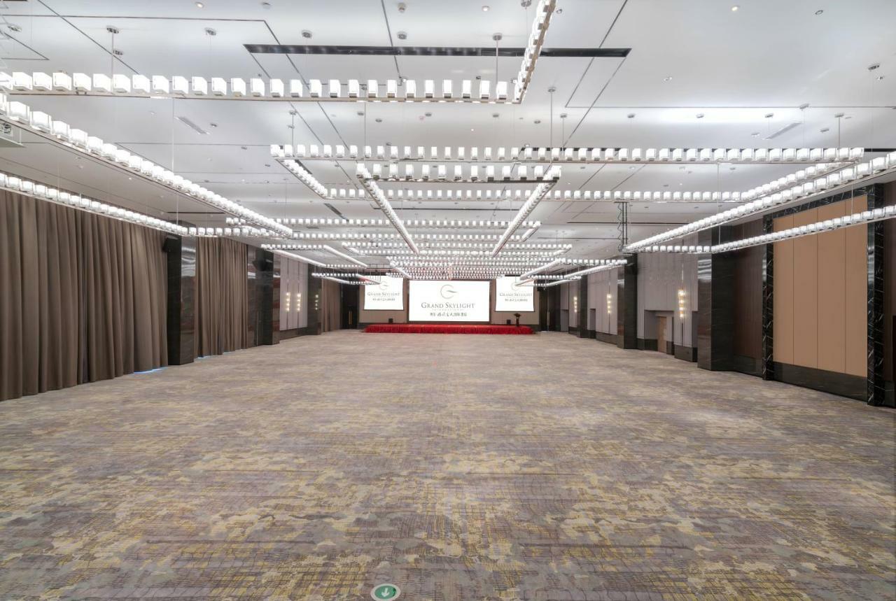 Grand Skylight International Hotel Haoyue Shenzhen Baoan Int'L Exhibition Center Luaran gambar