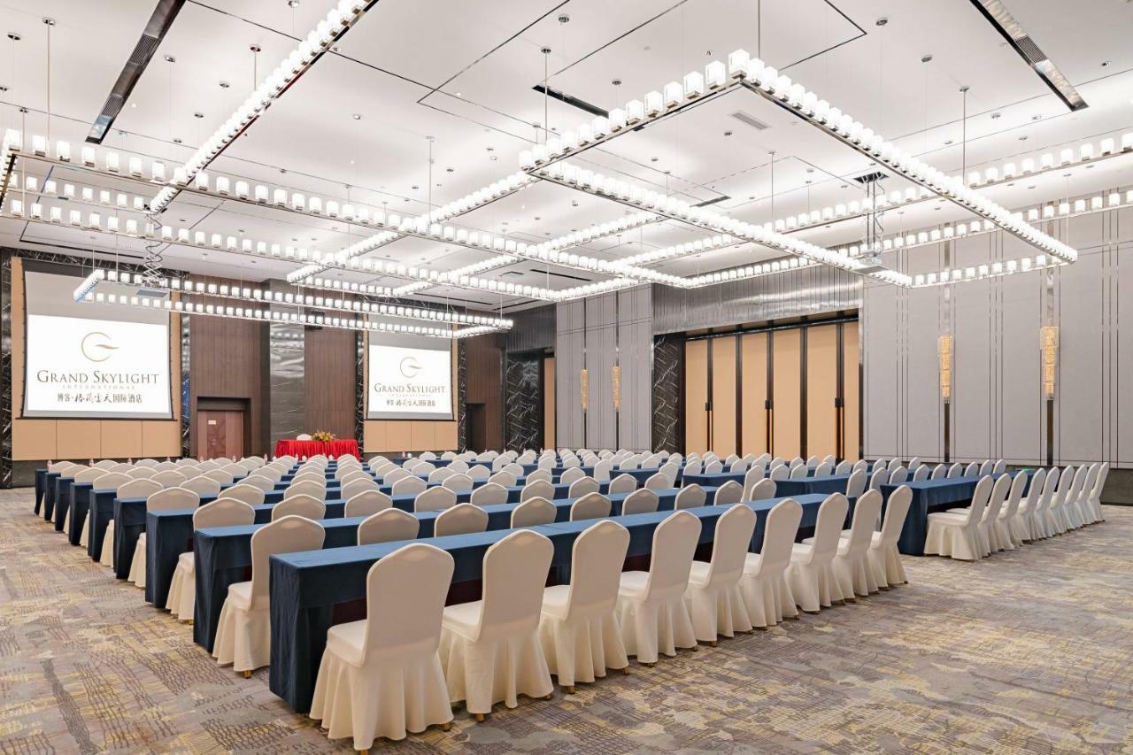 Grand Skylight International Hotel Haoyue Shenzhen Baoan Int'L Exhibition Center Luaran gambar