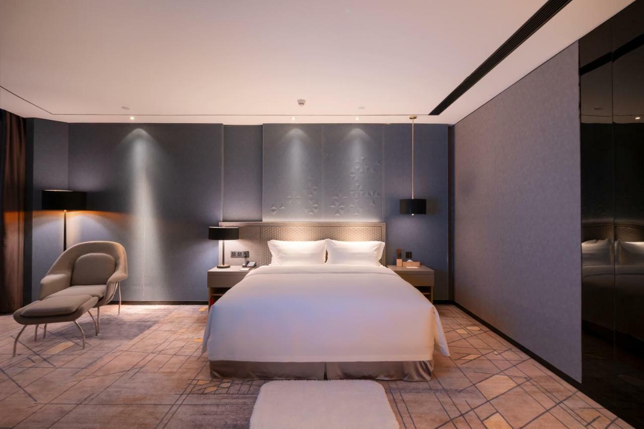 Grand Skylight International Hotel Haoyue Shenzhen Baoan Int'L Exhibition Center Luaran gambar