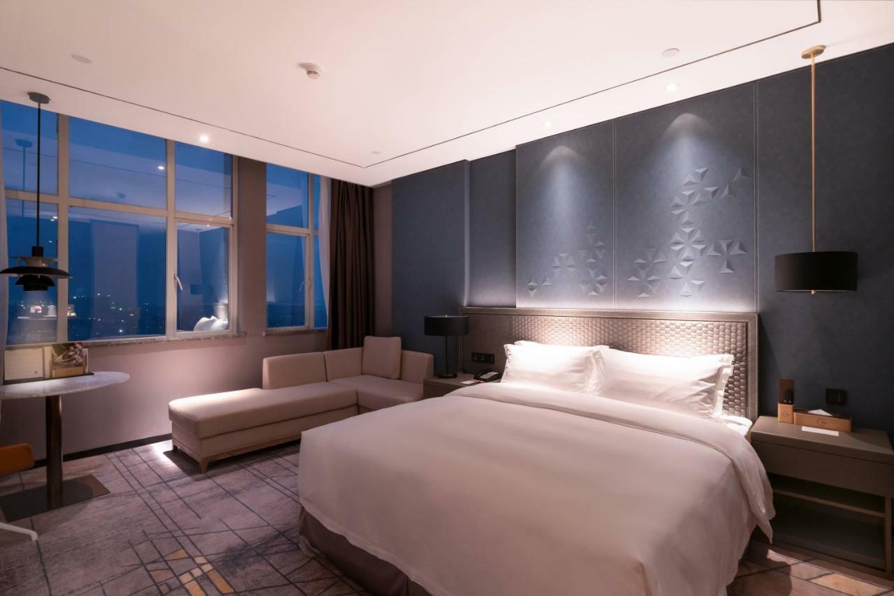 Grand Skylight International Hotel Haoyue Shenzhen Baoan Int'L Exhibition Center Luaran gambar