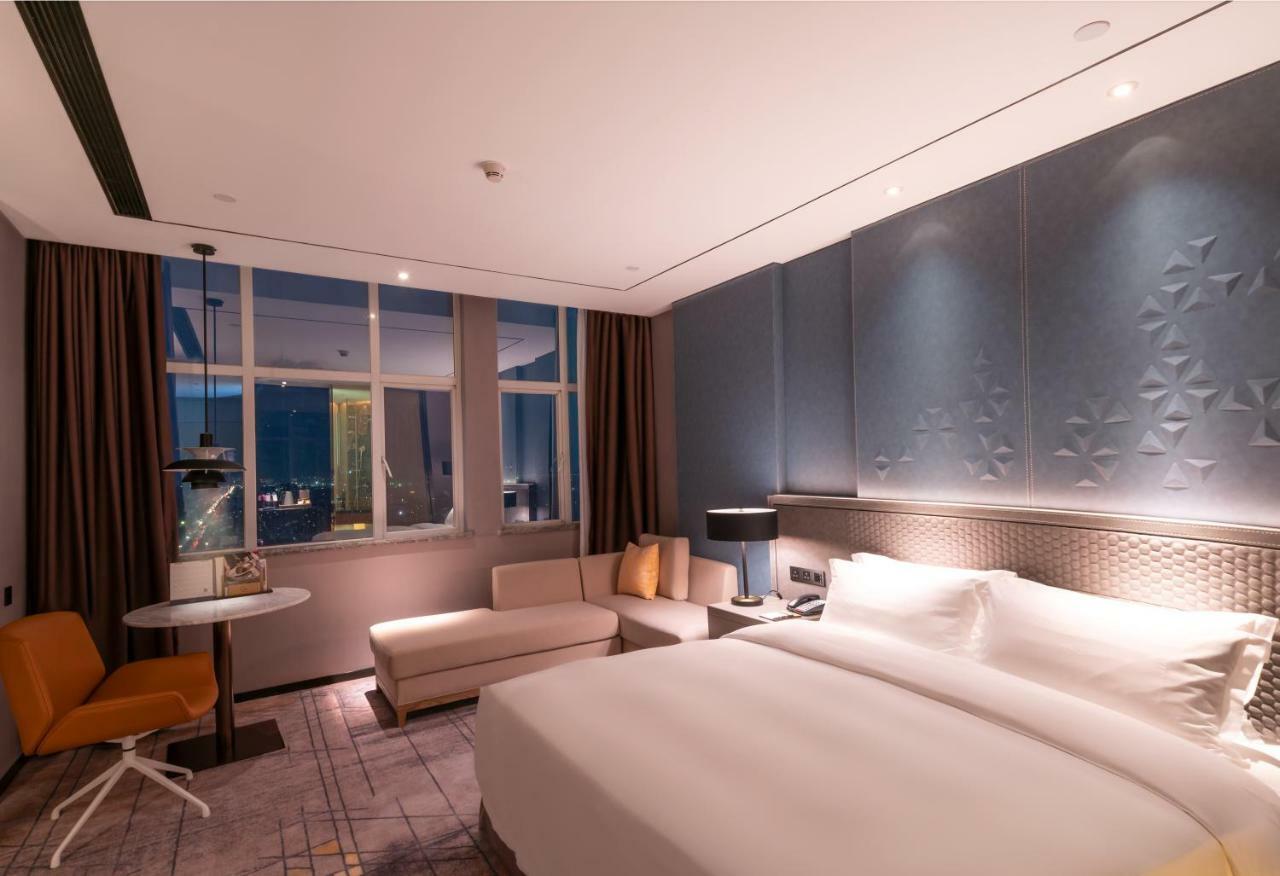 Grand Skylight International Hotel Haoyue Shenzhen Baoan Int'L Exhibition Center Luaran gambar