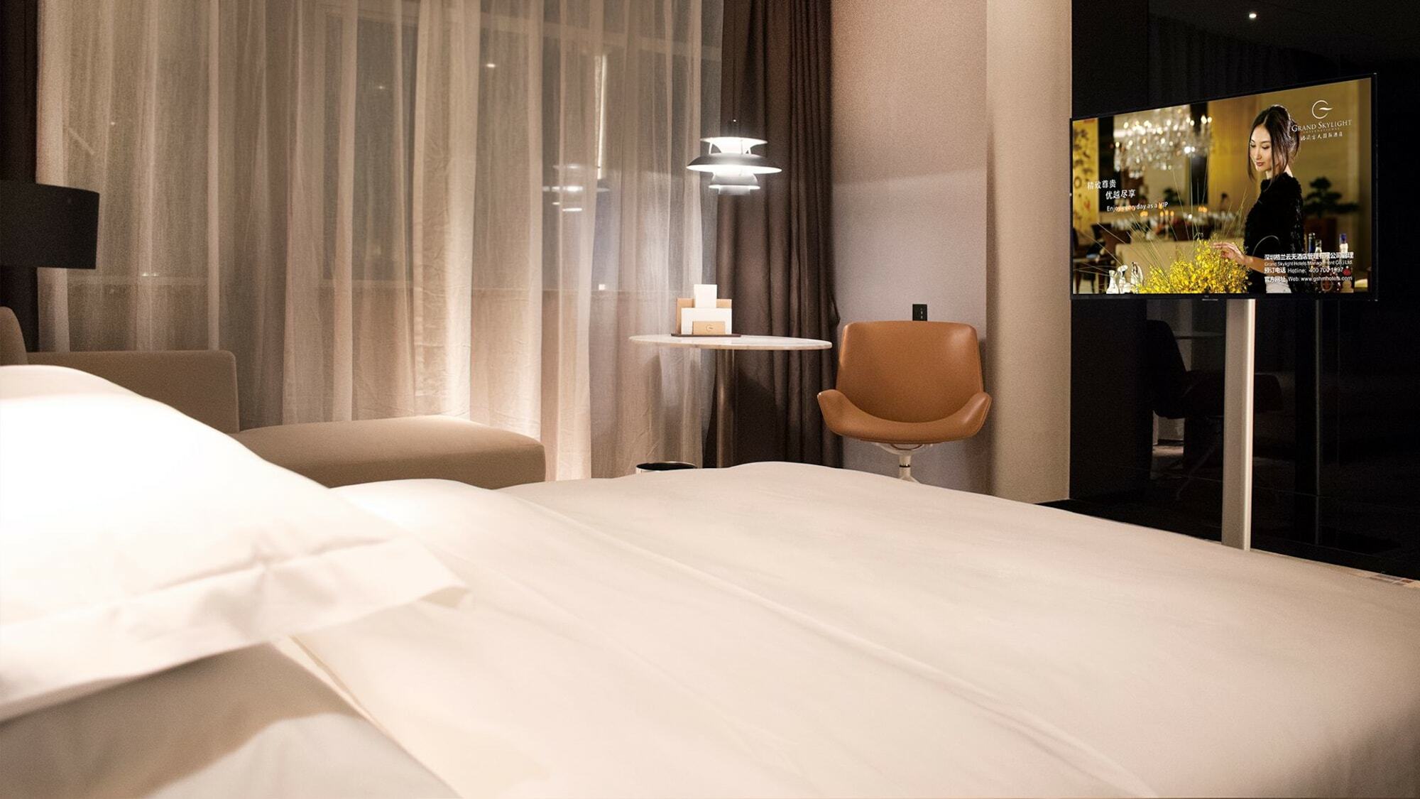 Grand Skylight International Hotel Haoyue Shenzhen Baoan Int'L Exhibition Center Luaran gambar