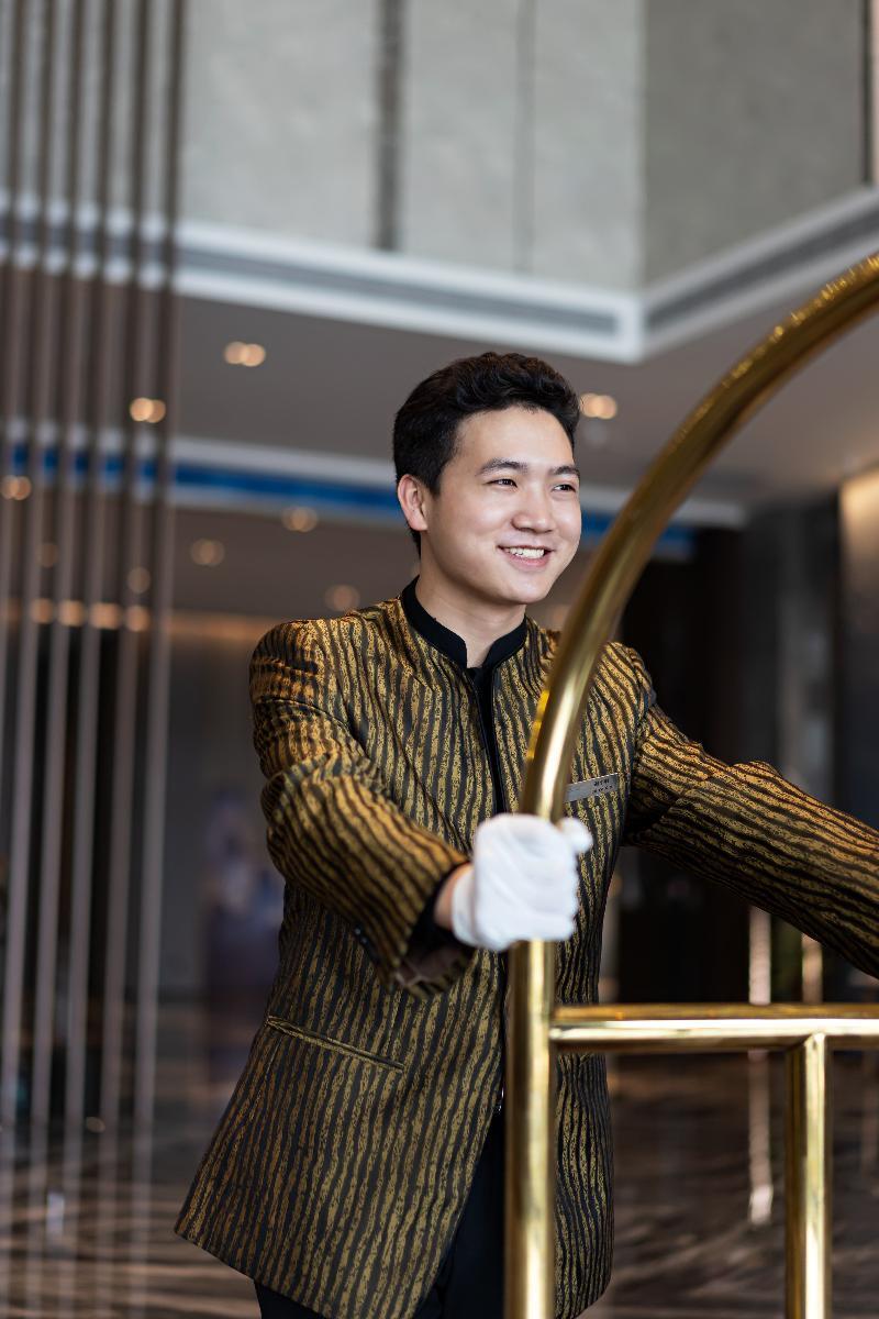 Grand Skylight International Hotel Haoyue Shenzhen Baoan Int'L Exhibition Center Luaran gambar
