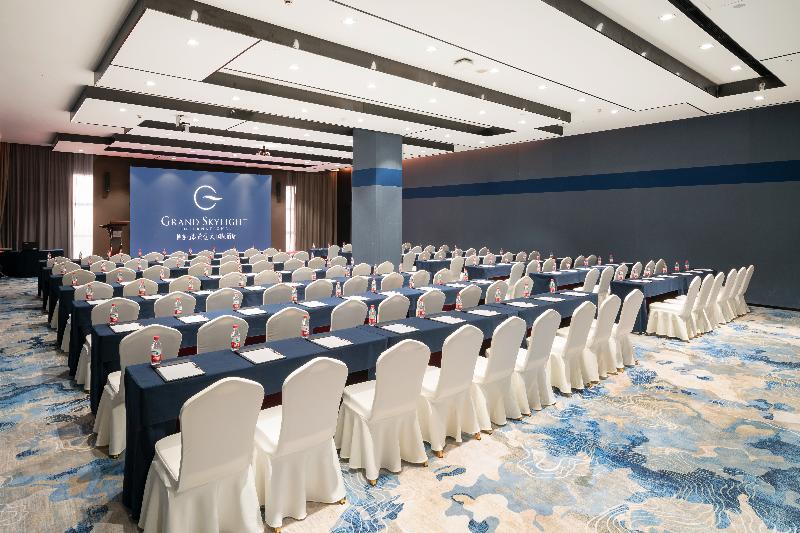 Grand Skylight International Hotel Haoyue Shenzhen Baoan Int'L Exhibition Center Luaran gambar