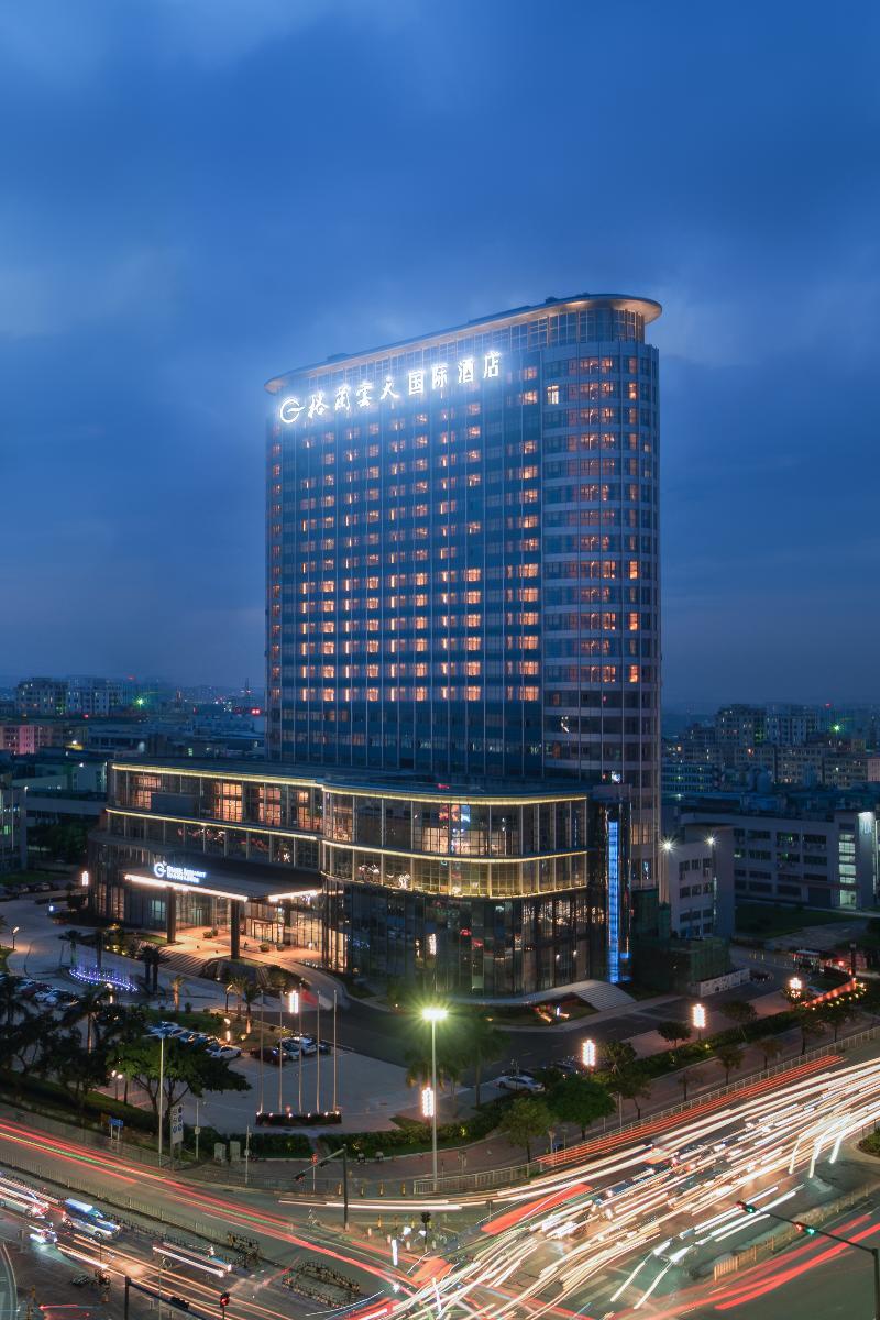 Grand Skylight International Hotel Haoyue Shenzhen Baoan Int'L Exhibition Center Luaran gambar