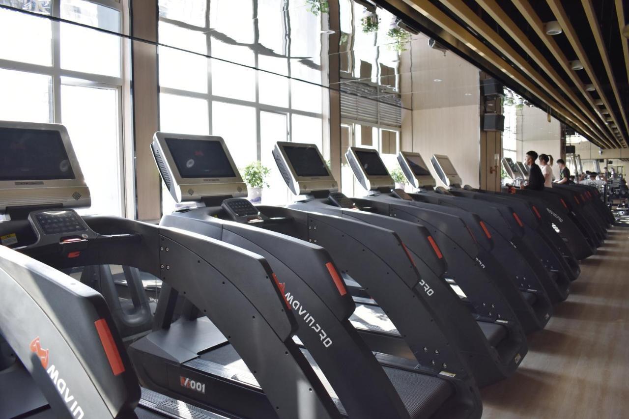 Grand Skylight International Hotel Haoyue Shenzhen Baoan Int'L Exhibition Center Luaran gambar